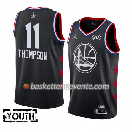 Maillot Basket Golden State Warriors Klay Thompson 11 2019 All-Star Jordan Brand Noir Swingman - Enfant